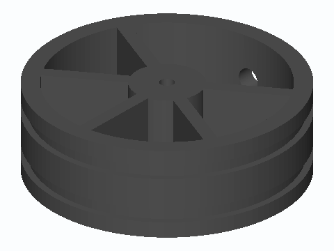 N20 D-Shaft Rear Wheel