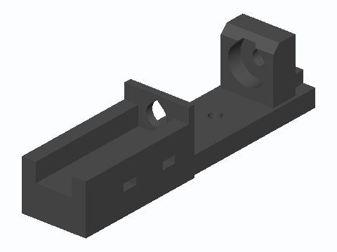 N20 Worm Motor Sled