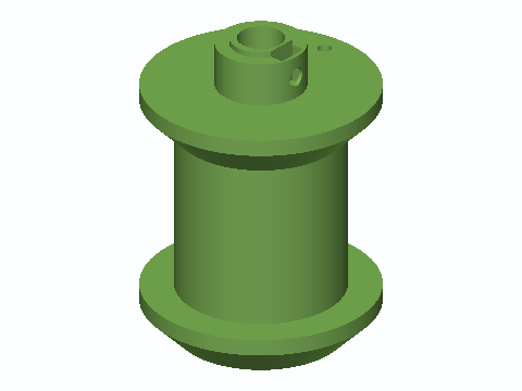 Twin-Flange Line Drum