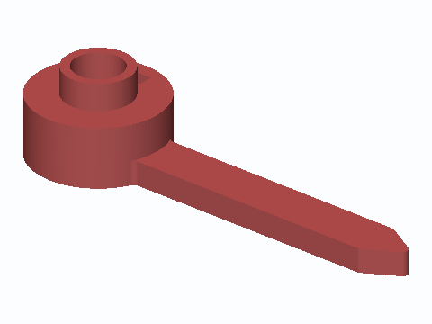 Rod-Clamp Station Pointer Collar