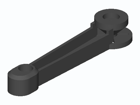 Knee-Driven Lower Leg With Foot