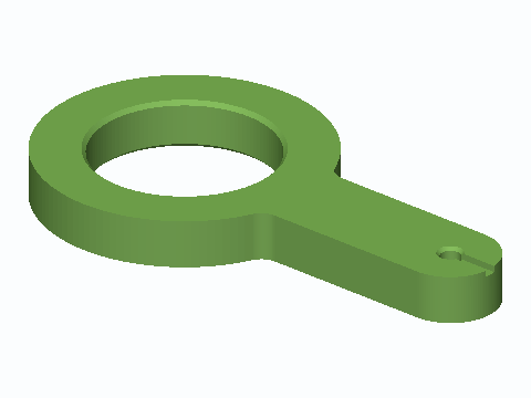 Rotating Gondola Line Arm