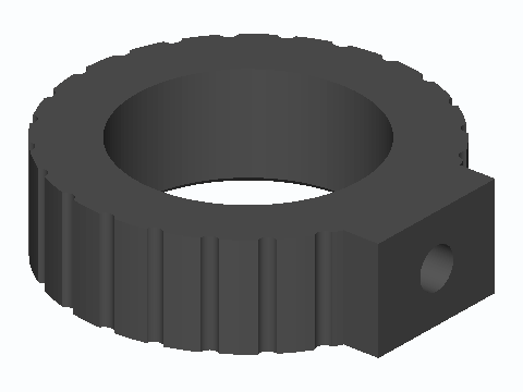 Arm Clamp Pen Collar