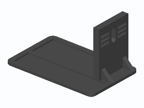 Biped Rolling Foot Plate