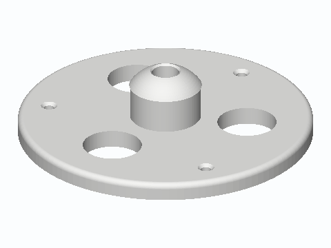 Rolling-Dome Trunk Vertebra