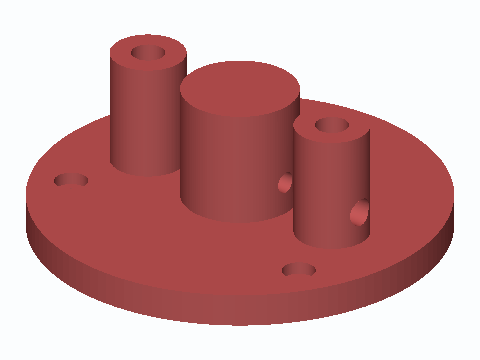 Trunk Tip Anchor Cap