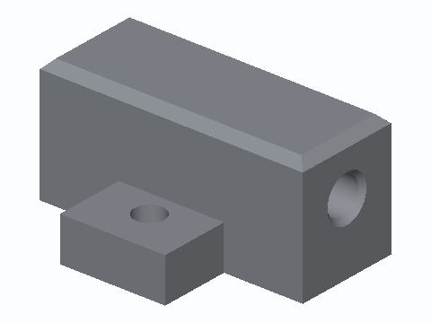 Bowden Tendon Guide Block