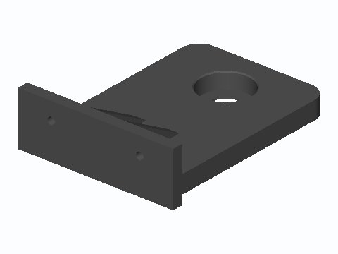608 Idler Side Upright