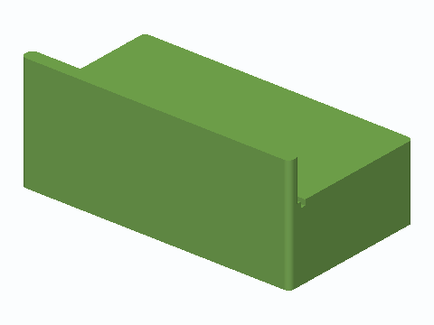 Square Edge Sanding Block With Fence