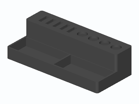 Tweezer And Precision Driver Bench Block