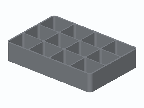 Crimp Terminal Gauge Sort Tray
