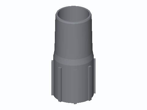 32 To 35 mm Vacuum Wand Adapter