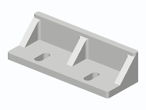 Desk Drawer Bottom Support Cleat