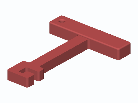 Trampoline Spring Puller T-Handle