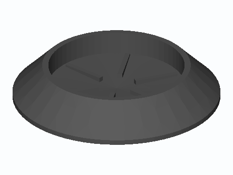 Washer Anti-Walk Leveling Foot Cup