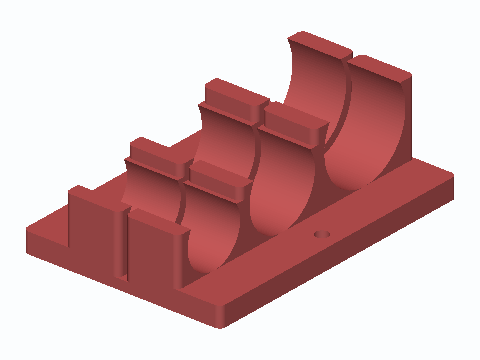 PVC Pipe Square-Cut Saw Guide