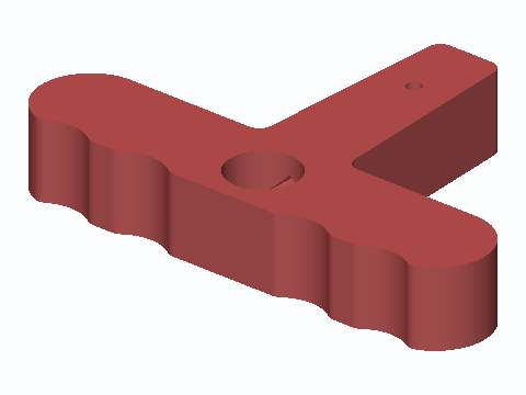 Garage Door Emergency Release T-Handle
