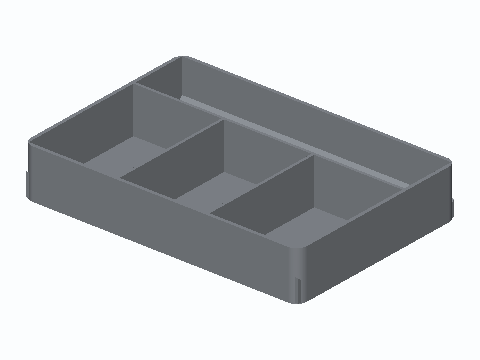 Lag Bolt And Deck Screw Sort Tray