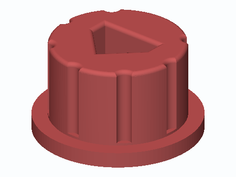 V-Grip Drill Bit Depth Stop Collar