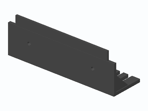 Test Lead And Clip Wall Rack