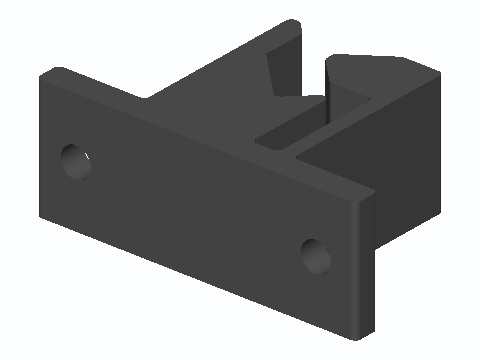 Universal Sun Visor Rod Snap Clip