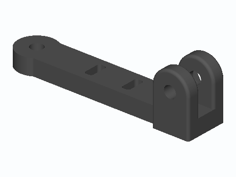 M4 Friction-Knuckle Helping Hand Arm Link