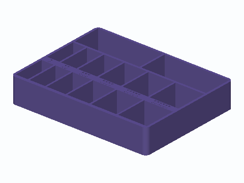 Dupont 1-6 Pin Housing Sort Tray