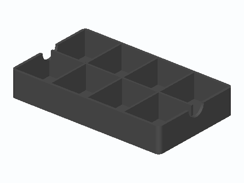 XT30 XT60 EC5 Scoop Sort Tray