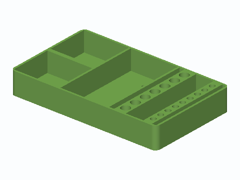 Flat-Pack Furniture Hardware Keeper