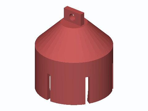 2 in Hitch Ball Snap-On Weather Cap