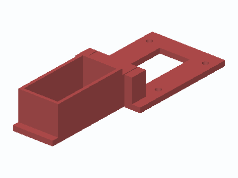 Flip-Up Toggle Switch Safety Guard