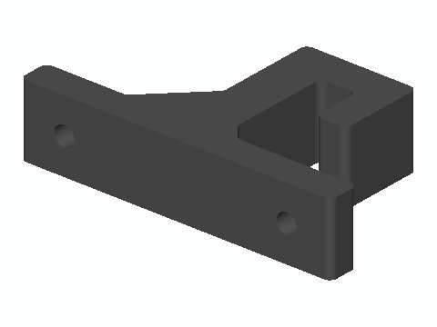 Screw-Through Cargo Tie-Down Hook