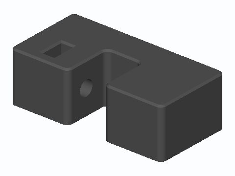 Sliding Window Track Vent Stop Clamp
