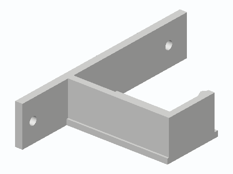 Cabinet Door Foil Box Cradle