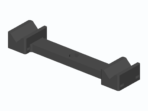 Zip-Tie Fender Stay Bridge Bar