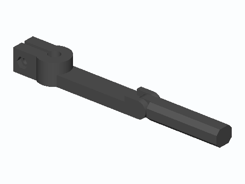 Patio Umbrella Folding Crank Handle