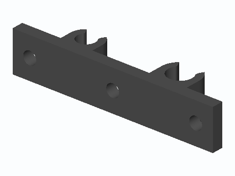 6/8 mm Hood Prop Rod Snap Clip