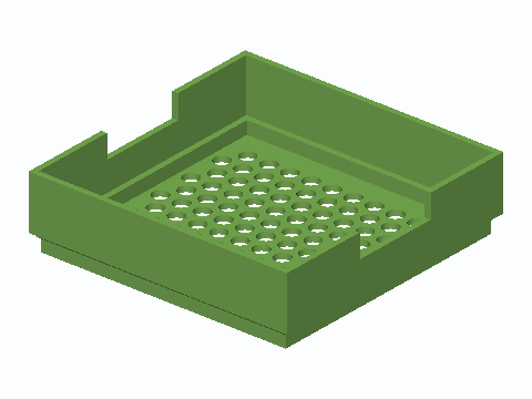Stackable Nut And Washer Sieve Tray