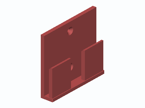 Twin Tape Measure Belt-Clip Wall Dock