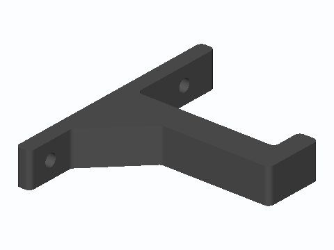 Cast Iron Skillet Handle-Hole Wall Hook