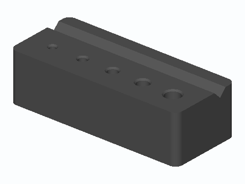 Hinge Pin Punch Support Block