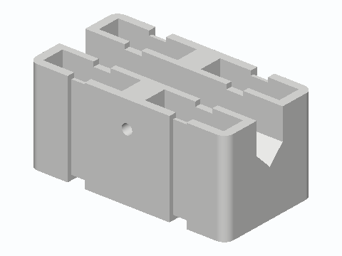 Float Arm Clamp-On Coin Ballast Weight