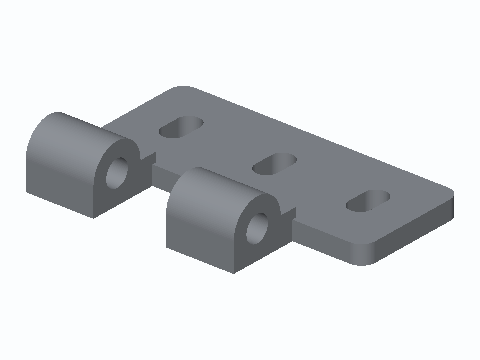 M5 Bolt-Pin Cooler Lid Hinge Leaf