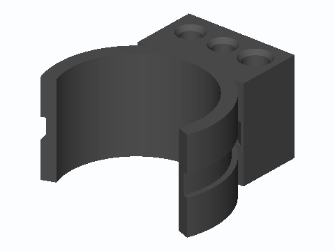 31.8 mm Snap-On Bike Cable Guide
