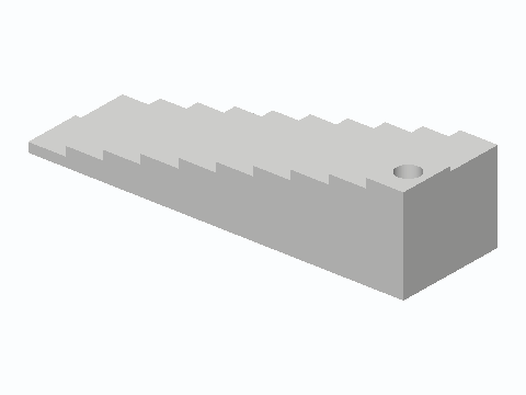 Twin-Lane 1-20 mm Setup Block