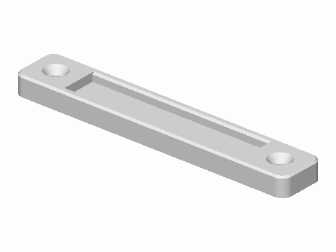 Shower Door Magnet Strip Keeper