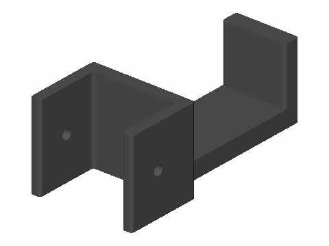 2x4 Open-Stud Straddle Cord Hook
