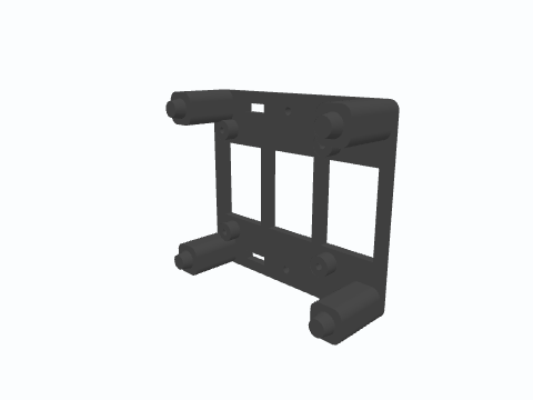 Raspberry Pi 4 Stack Deck