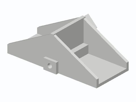 Tipping-Bucket Rain Gauge Seesaw