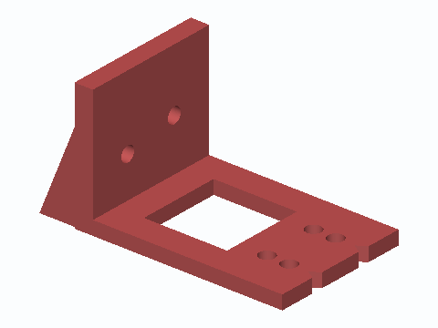 Door Lockset Bore Drilling Template